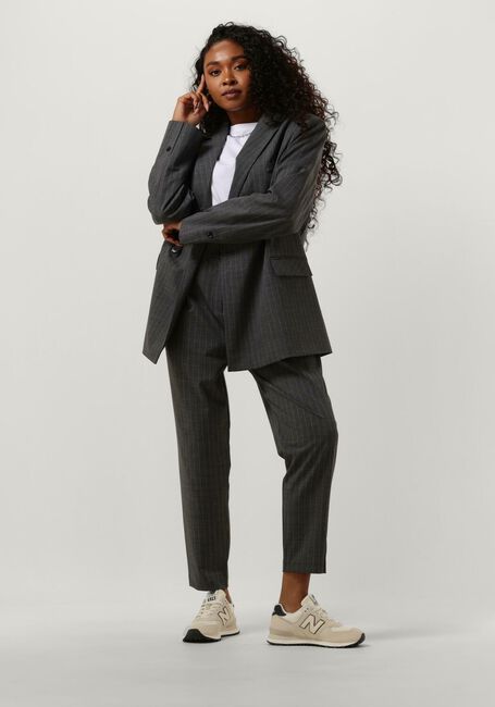 Grijze PENN & INK Pantalon W2N1424 - large