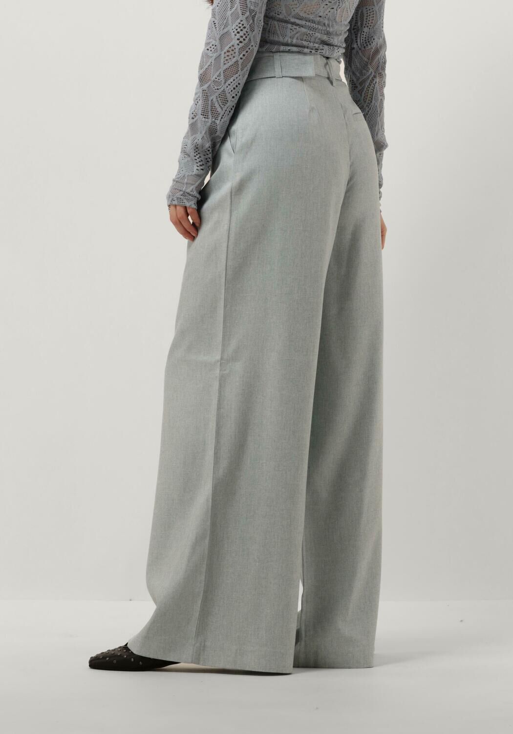 GESTUZ Dames Broeken Cimmagz Hw Pant Blauw