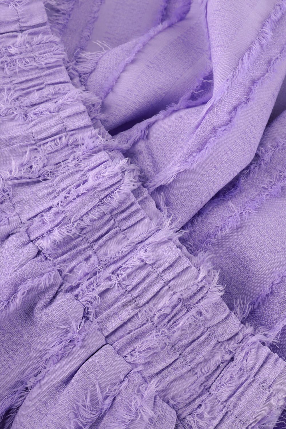 Lila REFINED DEPARTMENT Wijde broek NOVA - large