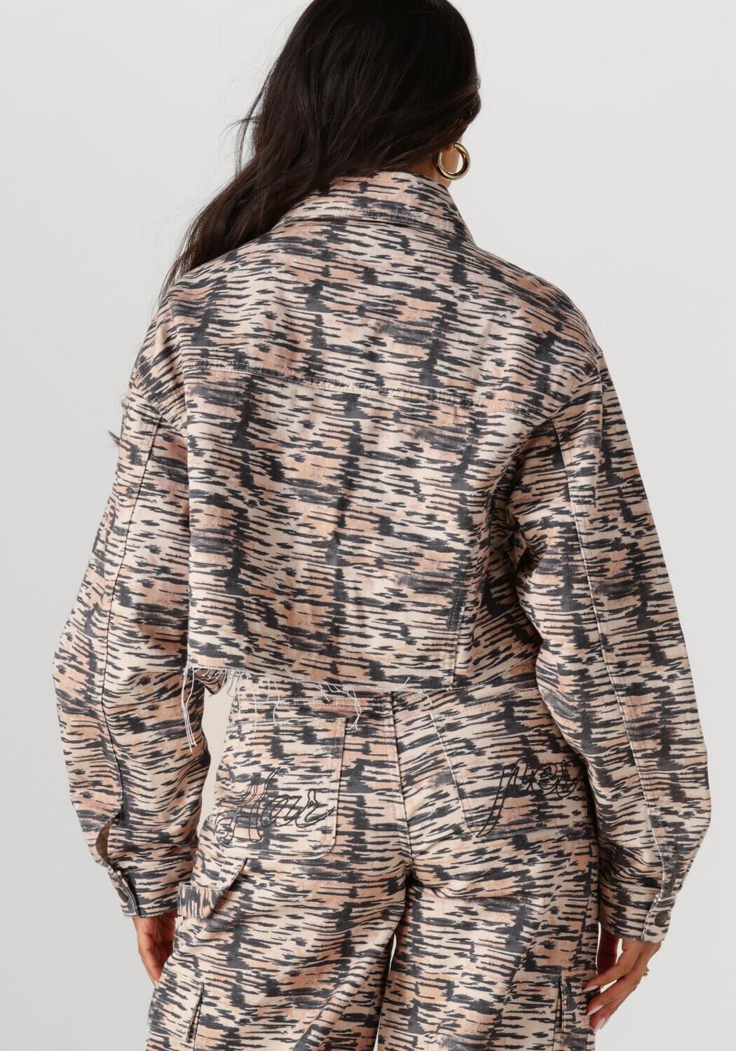 HARPER & YVE Dames Jassen Willow-ja Blauw