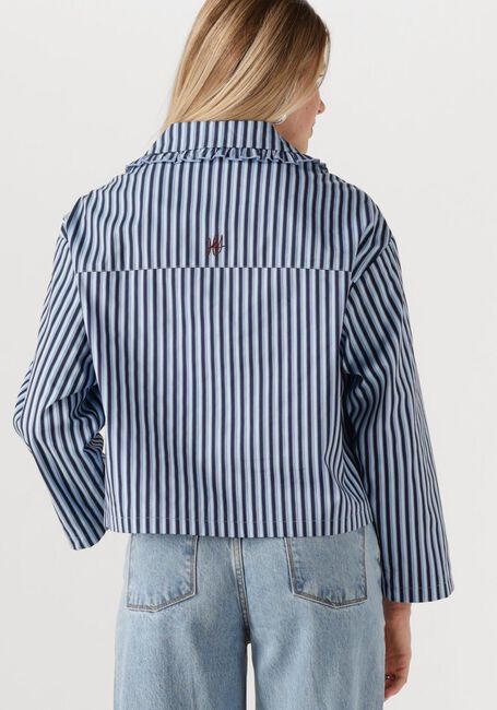 Blauwe HARPER & YVE Blouses JAMES-LS - large