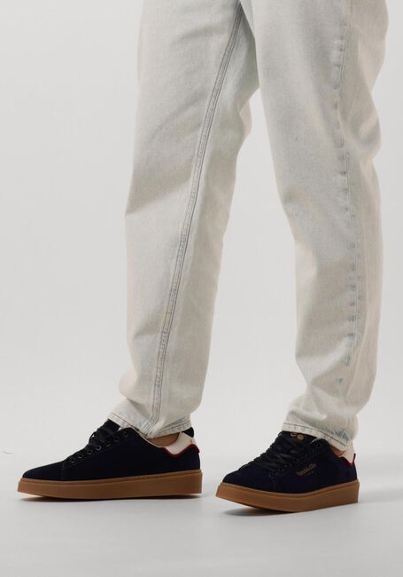 Blauwe PANTOFOLA D'ORO Lage sneakers ELBA LOW - large