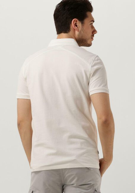 Witte CAST IRON Polo SHORT SLEEVE POLO ORGANIC COTTON PIQUE ESSENTIAL - large