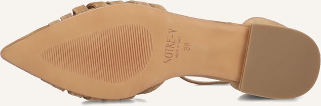 Camel NOTRE-V Platte sandalen 12264 Camel NOTRE-V Platte sandalen 12264 - large