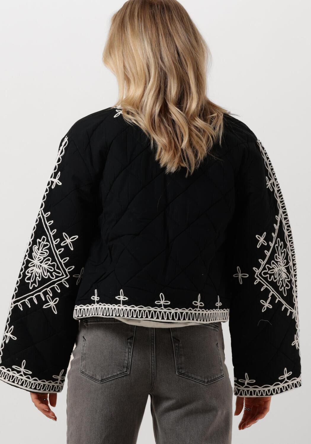 Y.A.S. Dames Jassen Yasmani Ls Quilt Jacket S. Zwart
