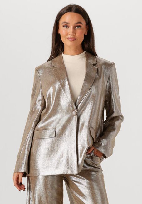 Gouden IBANA Blazer JESSEY SHIMMERY - large