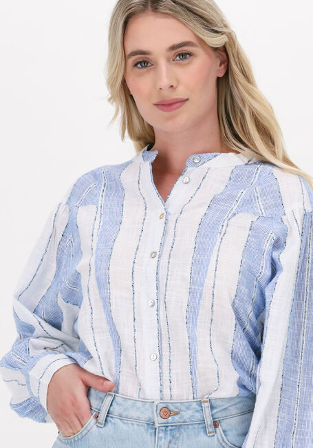 Lichtblauwe MKT STUDIO Blouses CARLOTA - large