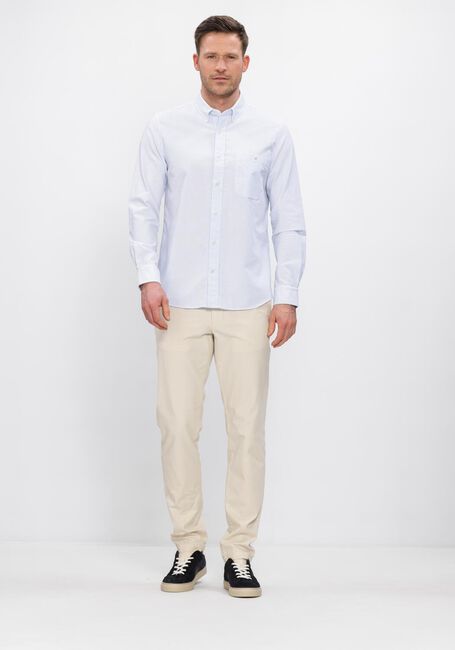 Blauwe PROFUOMO Casual overhemd SHIRT BTTN DWN RLX CASUAL - large