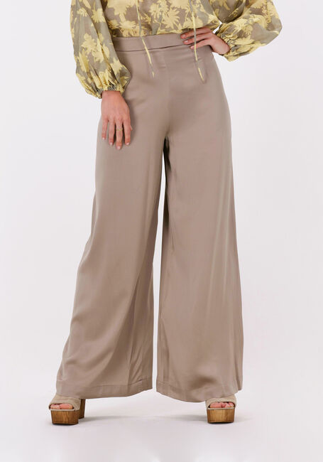 Taupe OTTOD'AME Wijde broek PANTALONE - large