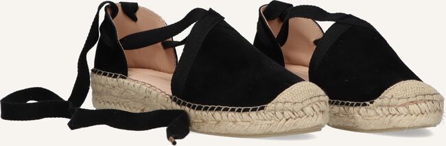 Zwarte FRED DE LA BRETONIERE Espadrilles 152010166 Zwarte FRED DE LA BRETONIERE Espadrilles 152010166 - large