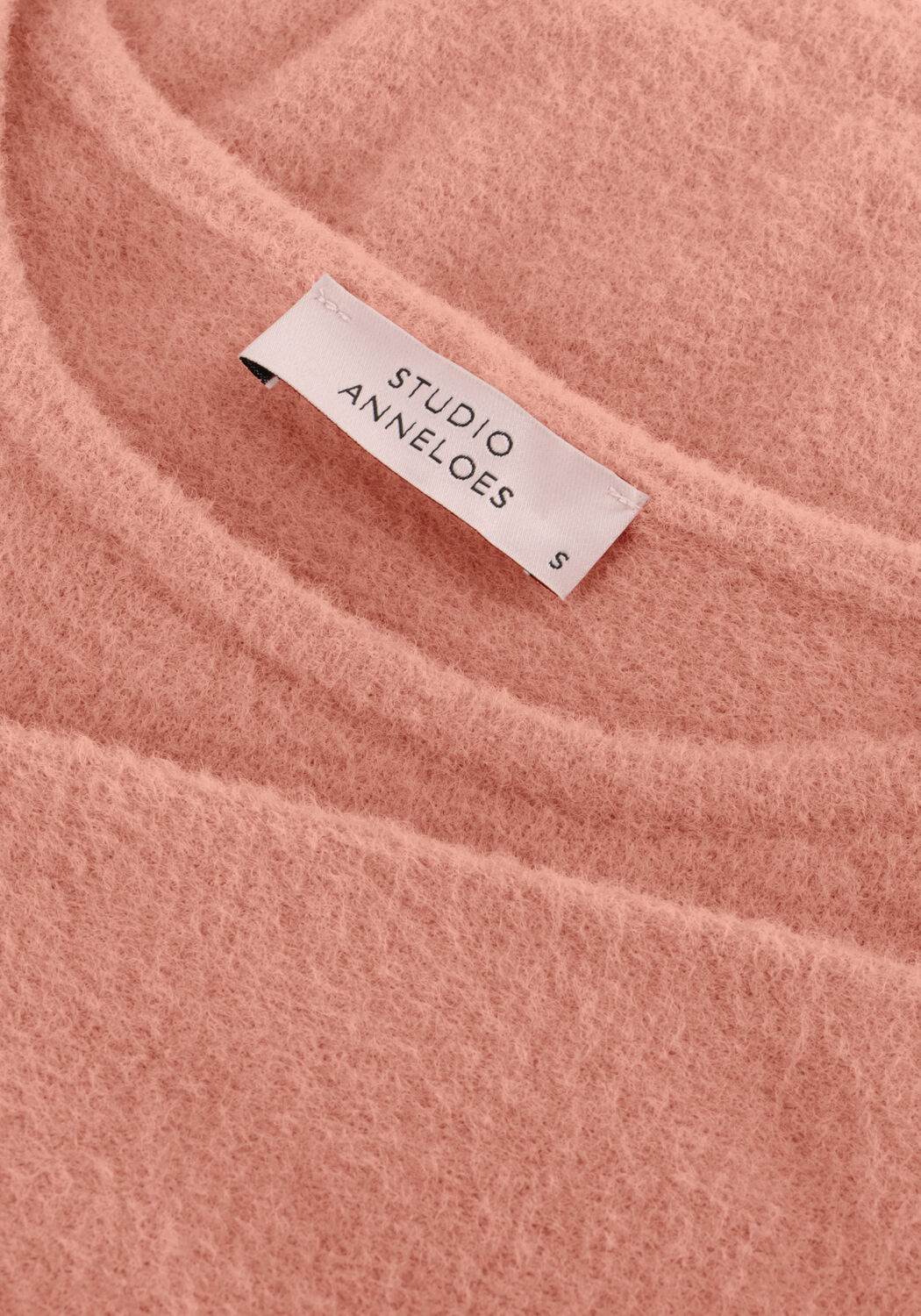 Roze STUDIO ANNELOES Trui FELICIA SOFT PULLOVER - large