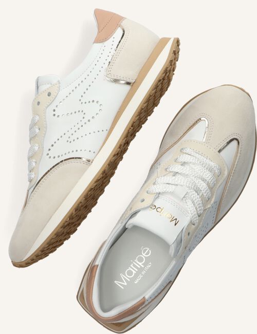 Witte MARIPE Lage sneakers FIRST Witte MARIPE Lage sneakers FIRST - large