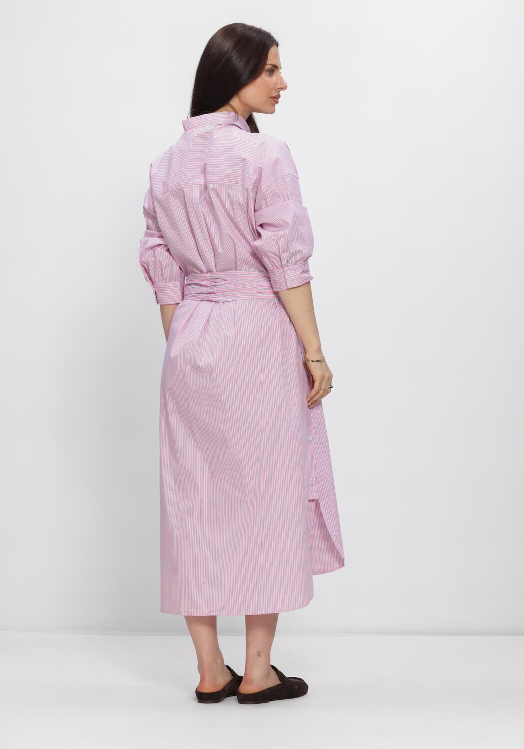 Goudkleurig BEAUMONT Midi jurk INDIA DRESS - large