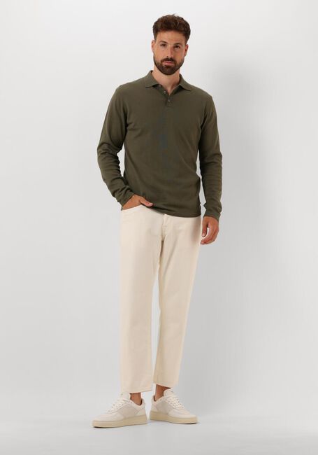 Groene THE GOODPEOPLE Polo KAI - large