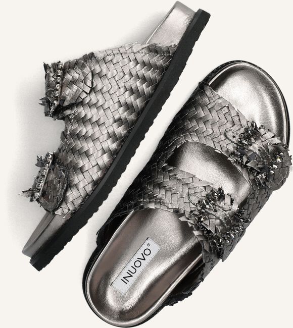 Zilveren INUOVO Slippers 395010 Zilveren INUOVO Slippers 395010 - large