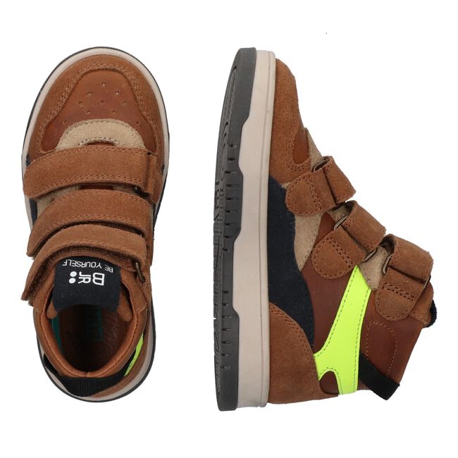 Bruine BUNNIESJR Hoge sneakers BENJAMIN BAAS - large