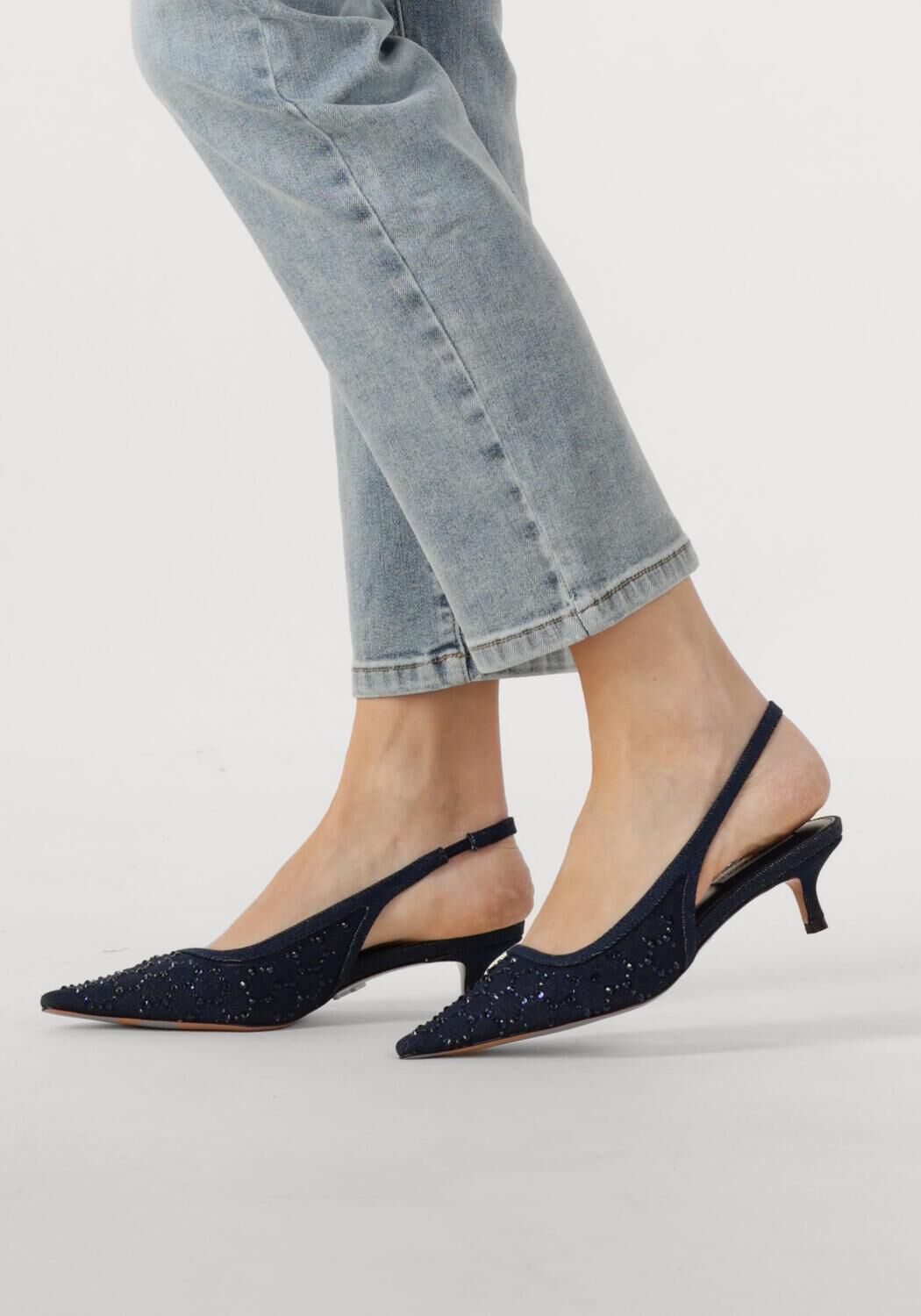 Blauwe STEVE MADDEN Slingbacks KARI-MR - large