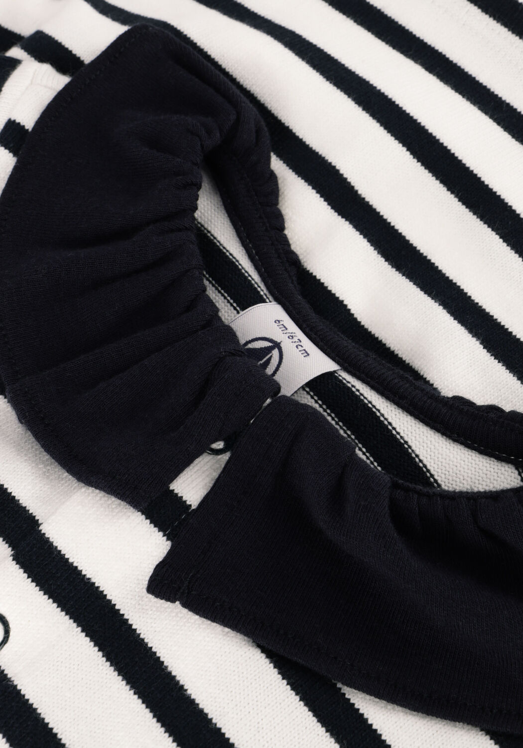 Witte PETIT BATEAU Jurken ROBE ML - large