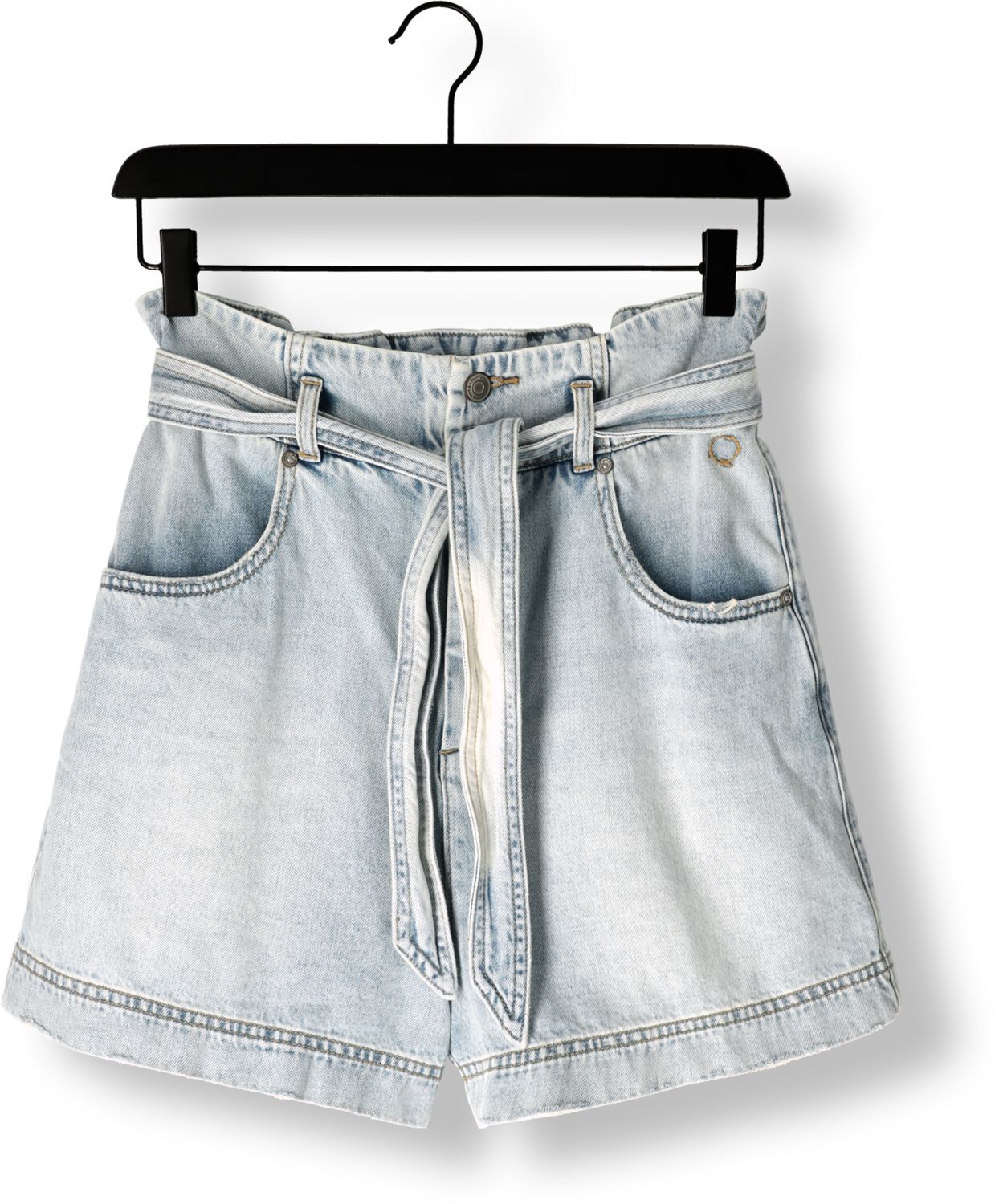 CIRCLE OF TRUST Dames Jeans Mason Short Blauw