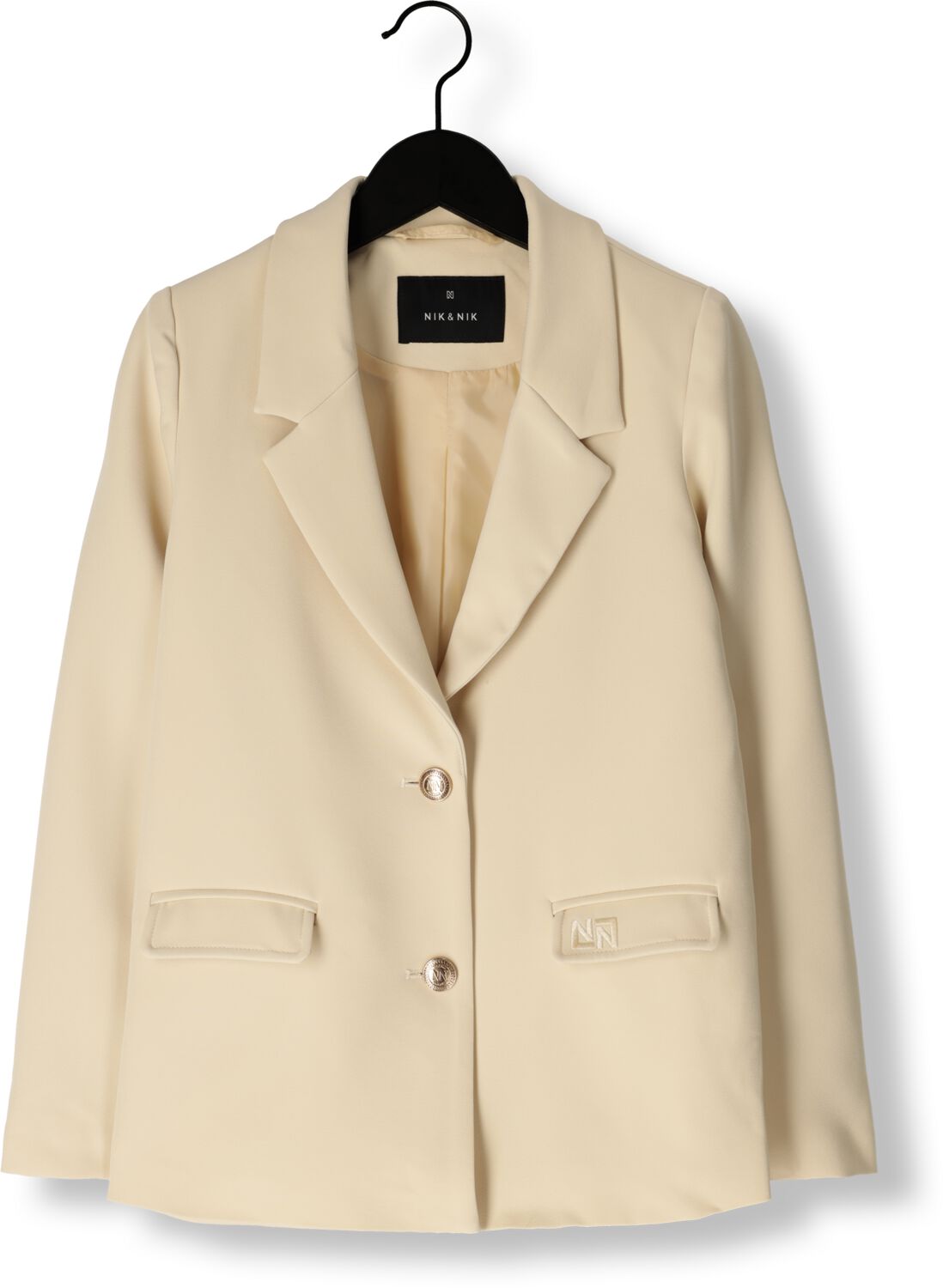 NIK & NIK Meisjes Blazers Pien Blazer Beige