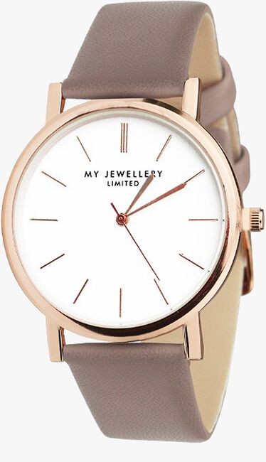 Taupe MY JEWELLERY Horloge MY JEWELLERY LIMITED WATCH - large