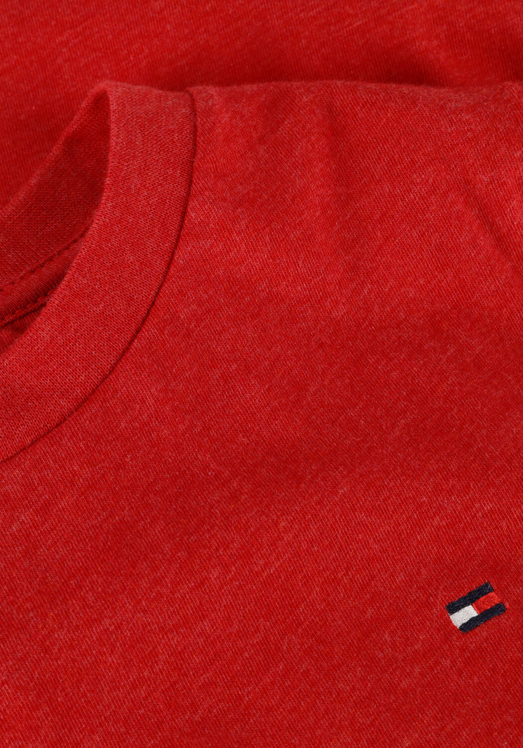 TOMMY HILFIGER Jongens Polo's & T-shirts Essential Reg Fit Tee Ss Rood