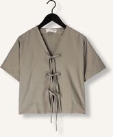 Groene SELECTED WOMEN Blouses SLFNATUK 2/4 BOXY TIE TOP Groene SELECTED WOMEN Blouses SLFNATUK 2/4 BOXY TIE TOP - medium