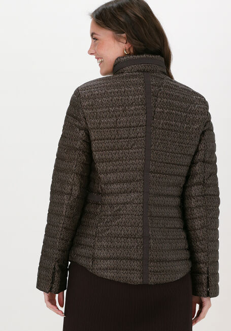 Bruine MICHAEL KORS Gewatteerde jas ECO MK DOT PCKBL PUFFER - large