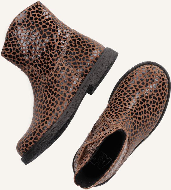 Bruine APPLES & PEARS Enkelboots B0010418 Bruine APPLES & PEARS Enkelboots B0010418 - large