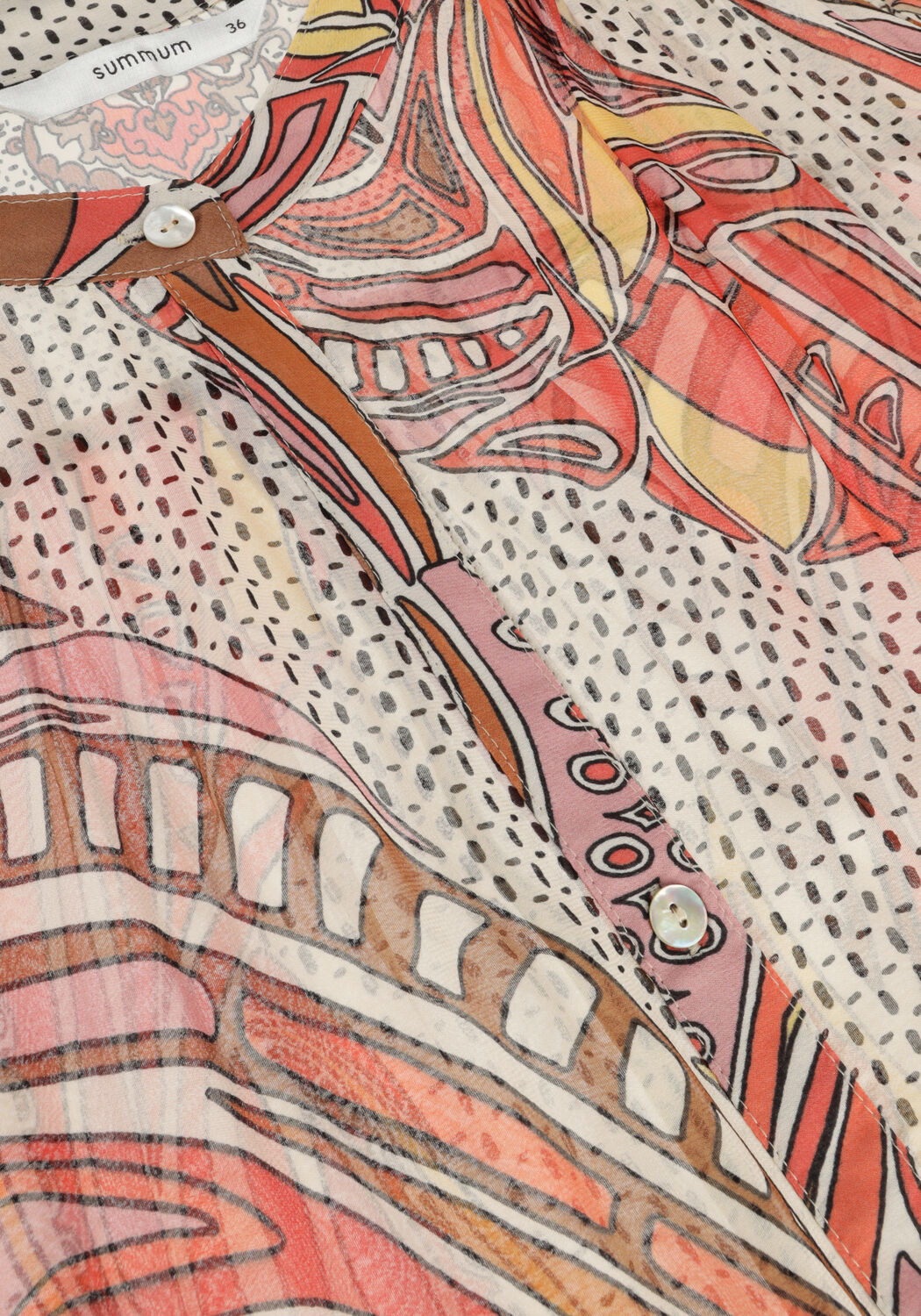 Multi SUMMUM Blouses BLOUSE BOHEMIAN PRINT - large