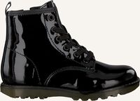 Zwarte PINOCCHIO Veterboots P1690 - medium