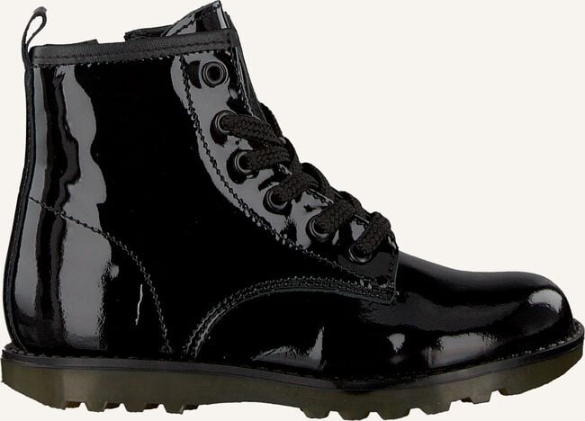 Zwarte PINOCCHIO Veterboots P1690 Zwarte PINOCCHIO Veterboots P1690 - large