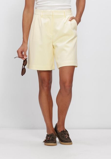 Gele Y.A.S. Broeken YASLIKKA MW SHORTS S - large