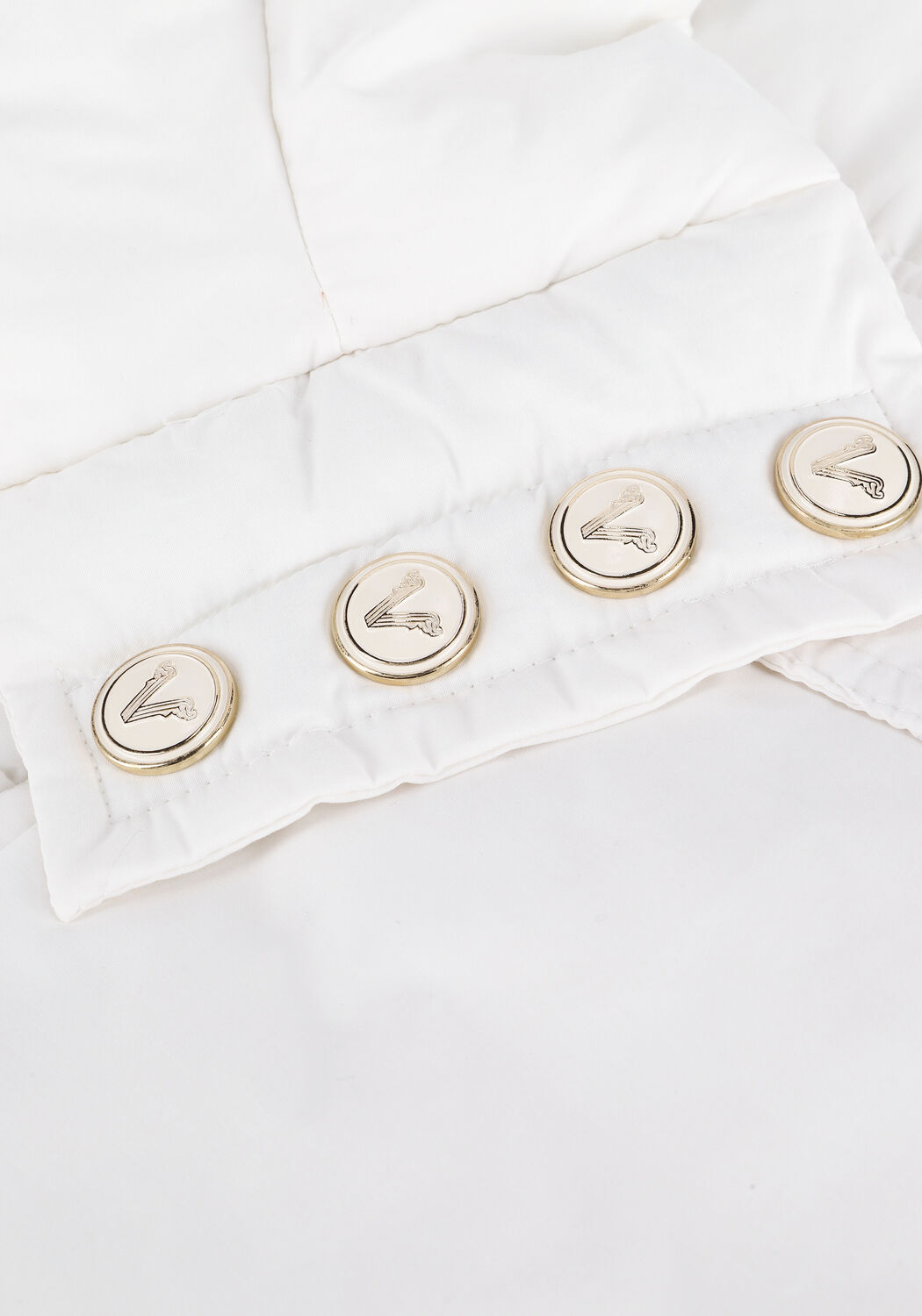 Gebroken wit JOSH V Gewatteerde jas JV NEVEAH - large