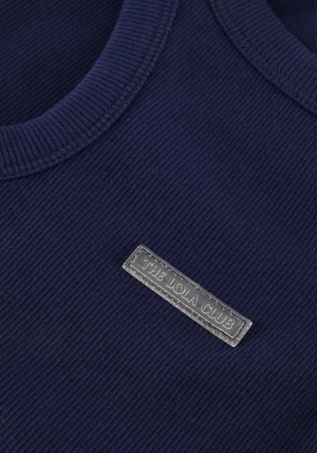 Donkerblauwe THE LOLA CLUB Top JOLIE SINGLET - large