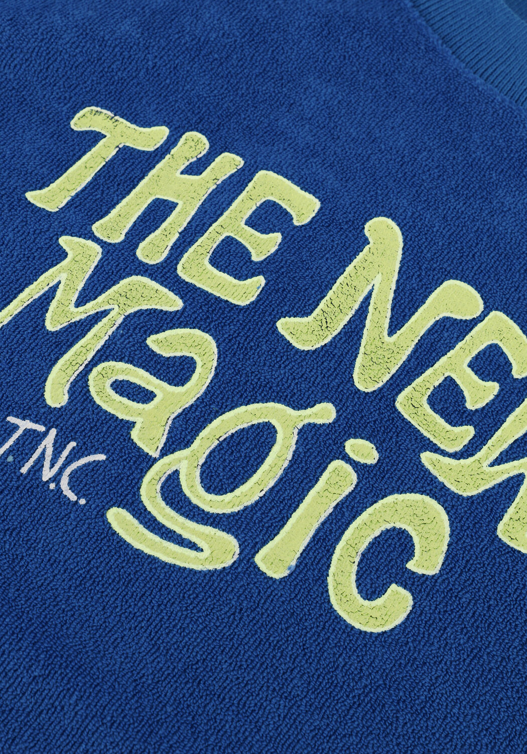 Blauwe THE NEW CHAPTER T-shirt T-SHIRT BO - large
