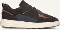 Bruine CYCLEUR DE LUXE Lage sneakers COMMUTER - medium
