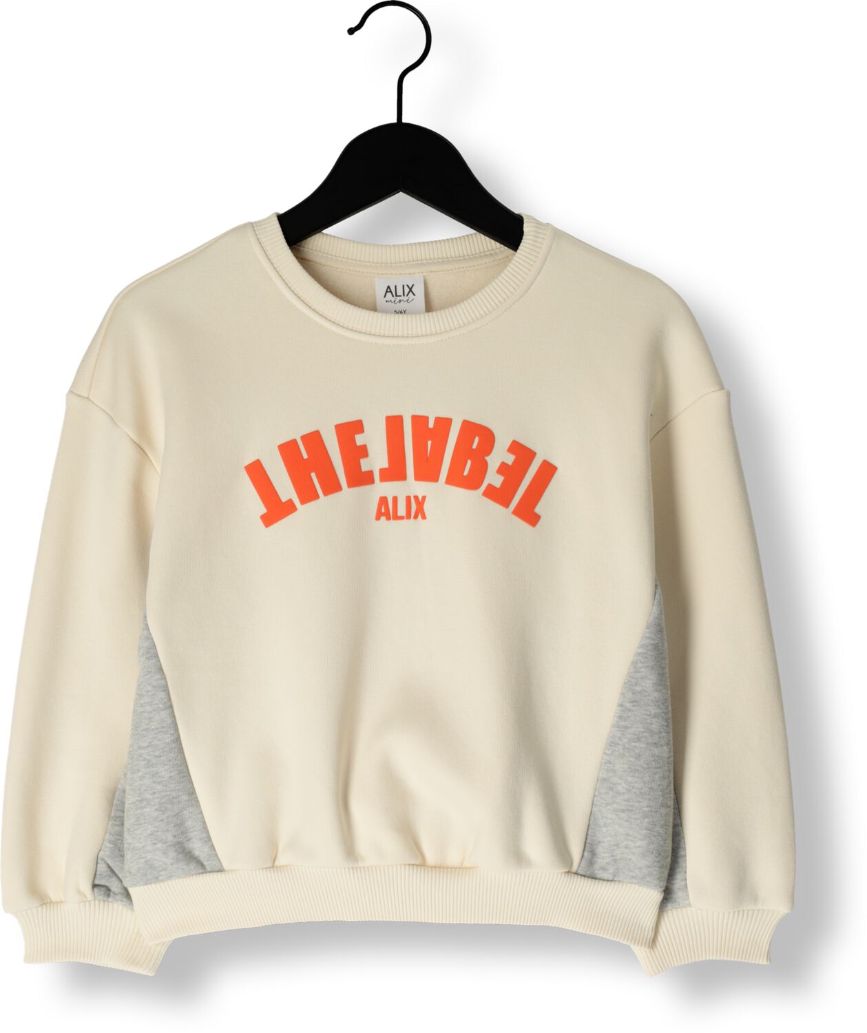 ALIX MINI Meisjes Truien & Vesten Colourblock Sweater Ecru