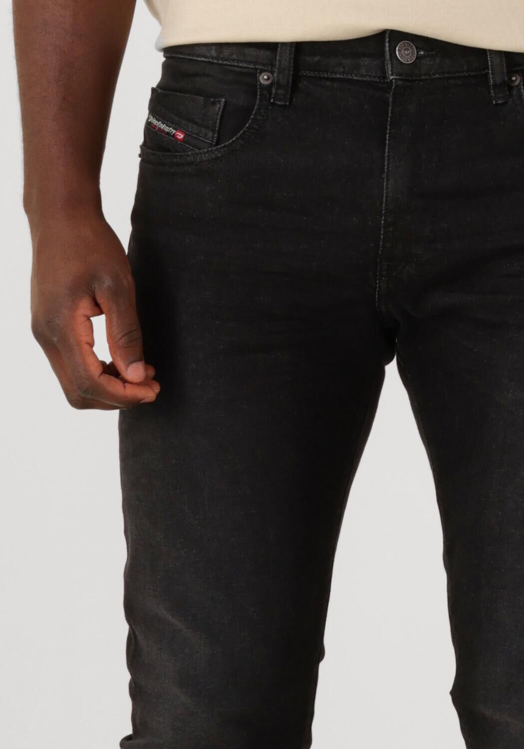 DIESEL Heren Jeans 2019 D-strukt Grijs