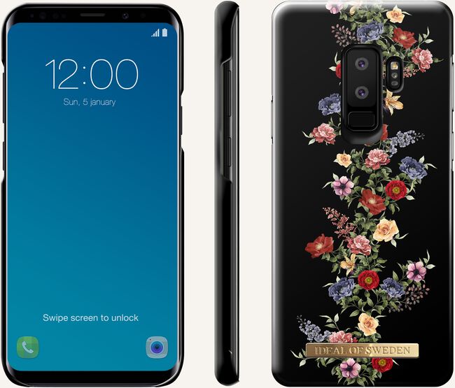 Zwarte IDEAL OF SWEDEN Telefoonaccessoires FASHION CASE GALAXY S9 PLUS Zwarte IDEAL OF SWEDEN Telefoonaccessoires FASHION CASE GALAXY S9 PLUS - large