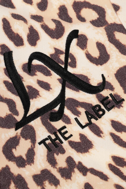 Beige ALIX MINI Mini jurk BASEBALL DRESS - large