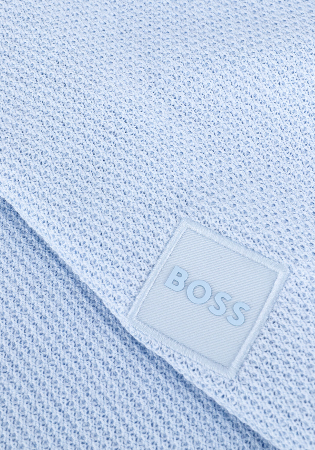Lichtblauwe BOSS Trui KATOURAL - large