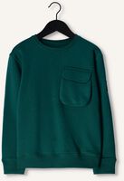 Groene LYLE & SCOTT Trui CASUALS BB CREW NECK Groene LYLE & SCOTT Trui CASUALS BB CREW NECK - medium