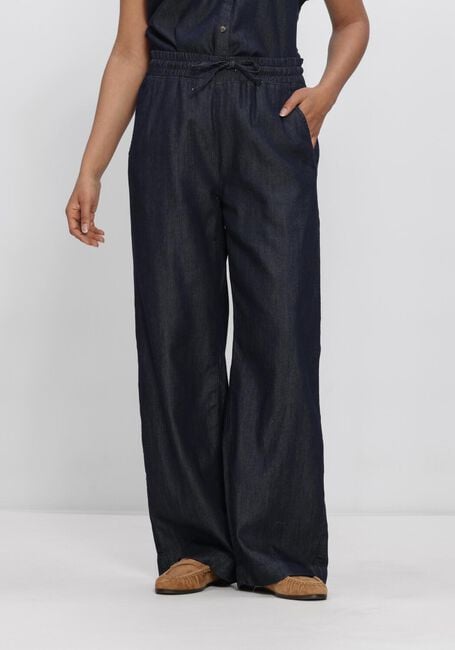 Blauwe SUMMUM Jeans WIDE LEG DENIM LW COTTON TENCEL - large