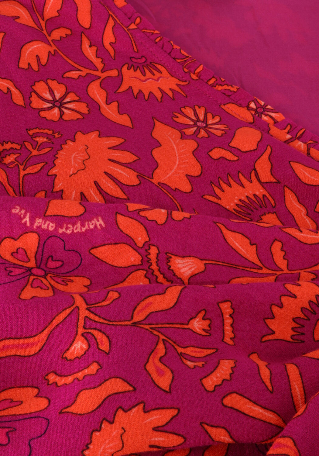 Roze HARPER & YVE Blouses FLORA-LS - large