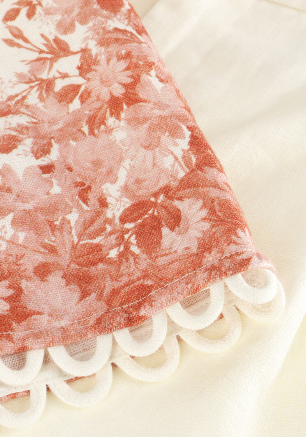 Witte TWINSET MILANO Broeken WOVEN SHORT - large