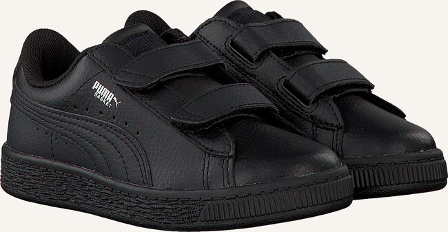 Zwarte PUMA Lage sneakers BASIC CLASSIC LFS KIDS Zwarte PUMA Lage sneakers BASIC CLASSIC LFS KIDS - large