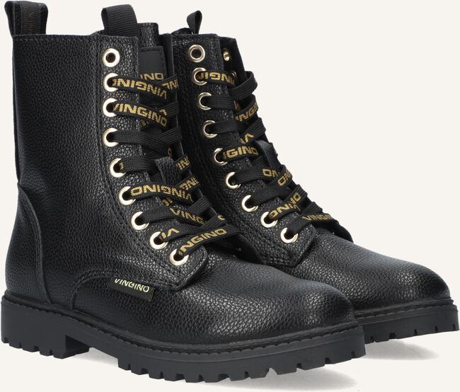 Zwarte VINGINO Veterboots EVA HIGH Zwarte VINGINO Veterboots EVA HIGH - large