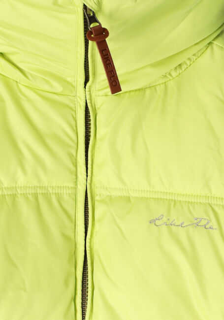 Gele LIKE FLO Gewatteerde jas AMAYA FLO GIRLS SHORT FANCY HOODED JACKET Gele LIKE FLO Gewatteerde jas AMAYA FLO GIRLS SHORT FANCY HOODED JACKET - large