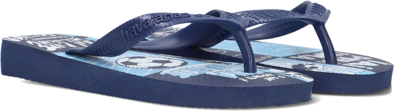 HAVAIANAS Jongens Teenslippers Kids Atlhetic Blauw